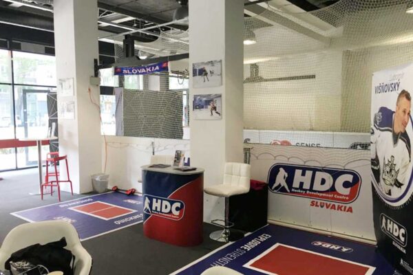 Construction at IIHF World Championship 2019 in Bratislava